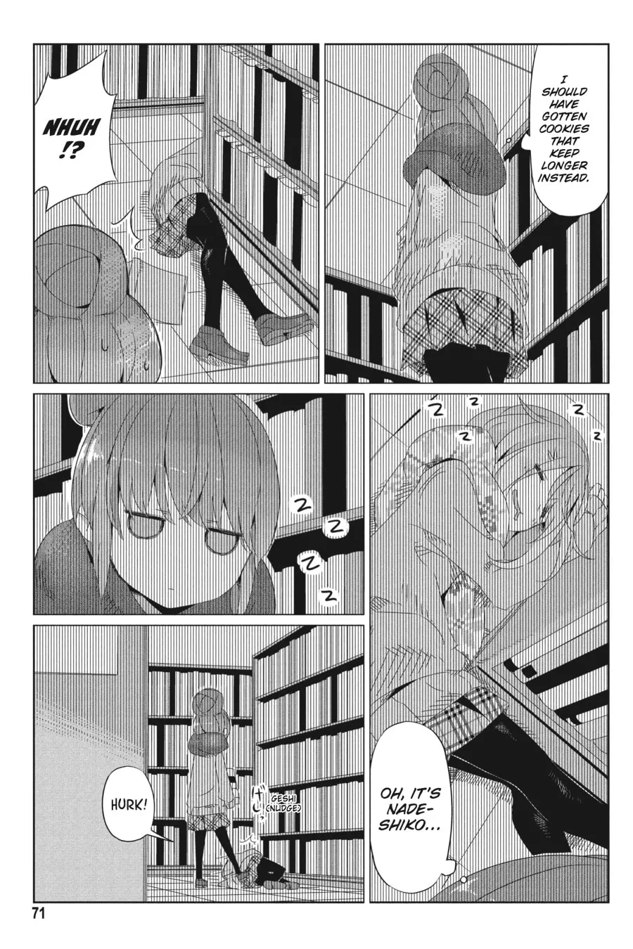 Read Laid-Back Camp chapter 9 image 18 on Lezhin