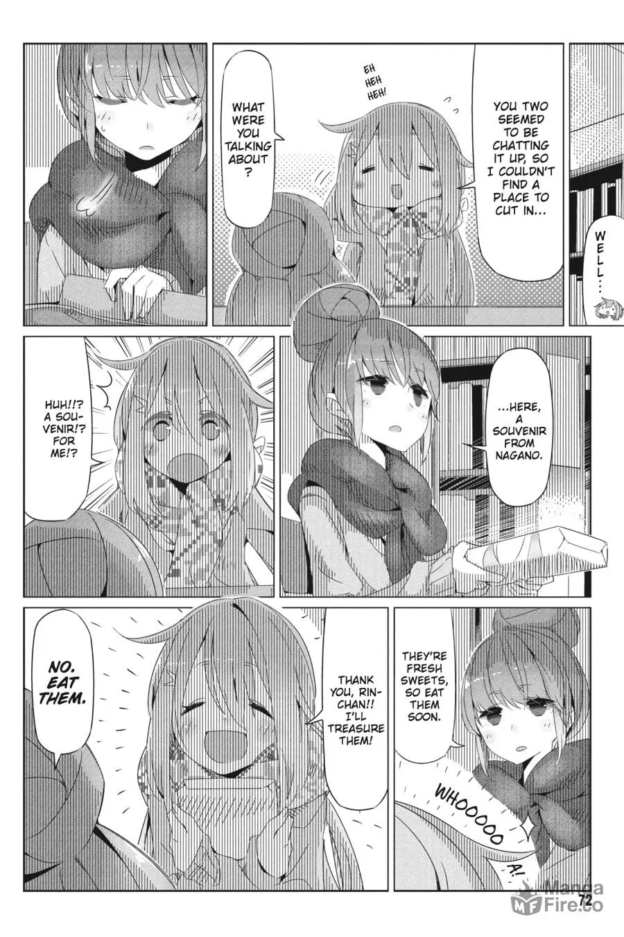 Read Laid-Back Camp chapter 9 image 19 on Lezhin