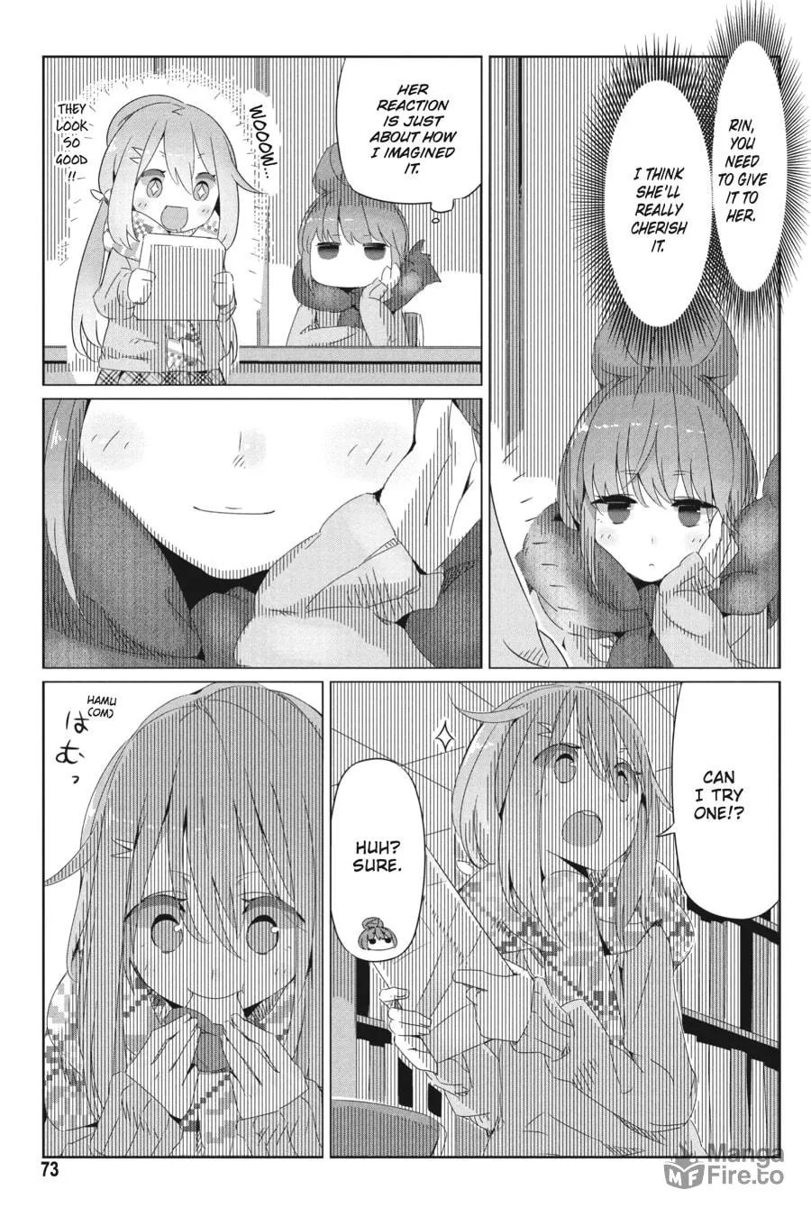 Read Laid-Back Camp chapter 9 image 20 on Lezhin