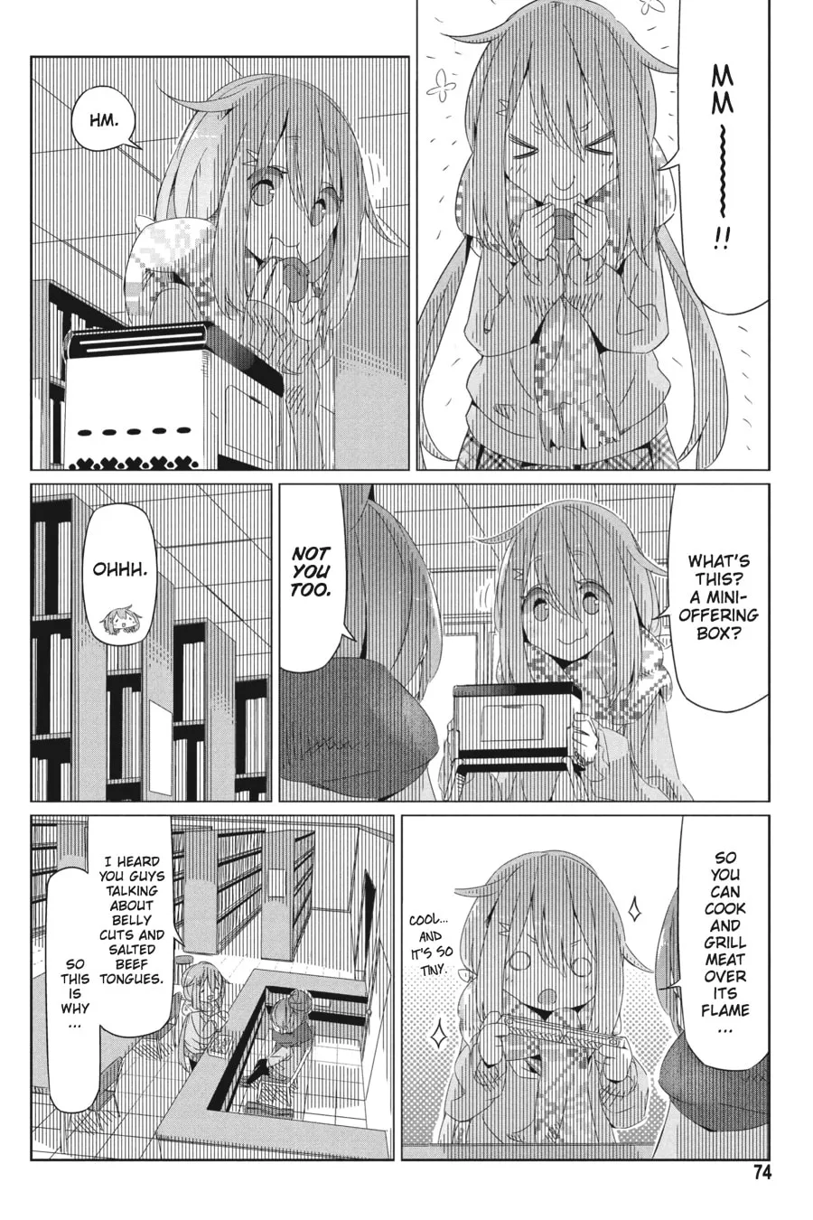 Read Laid-Back Camp chapter 9 image 21 on Lezhin