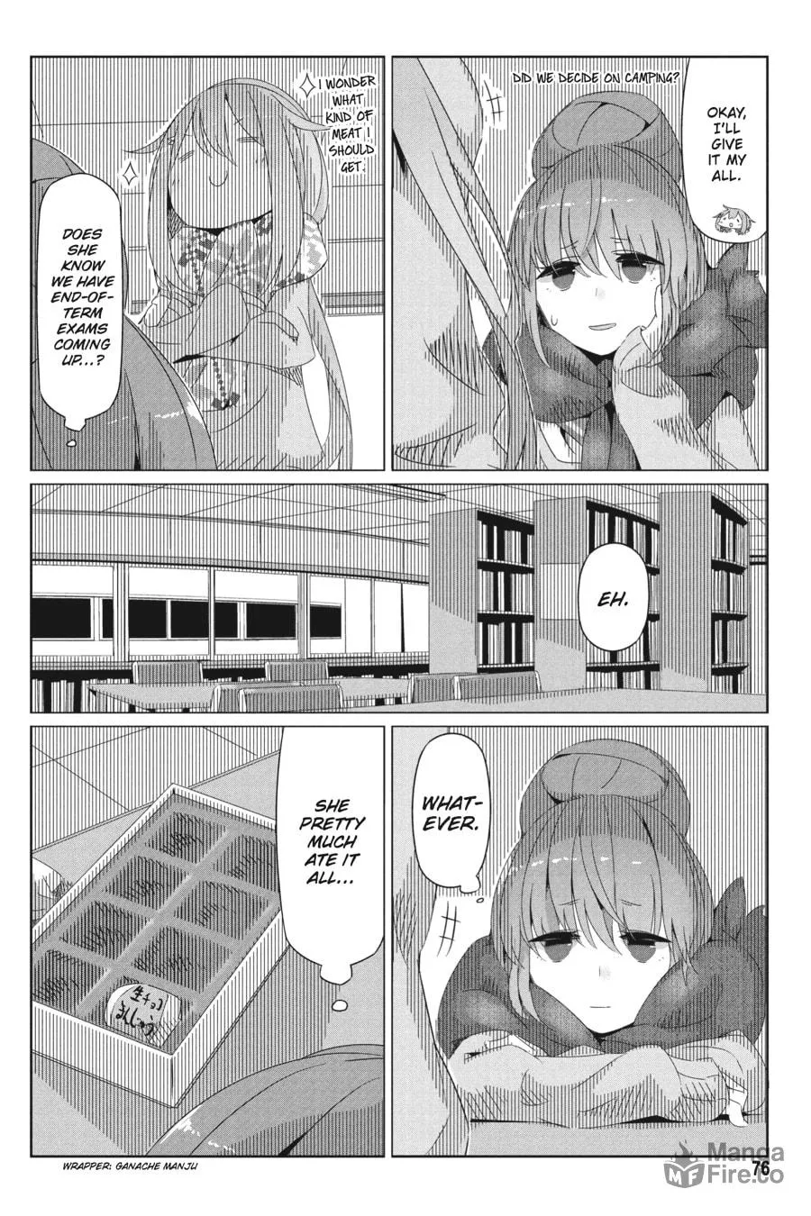 Read Laid-Back Camp chapter 9 image 23 on Lezhin
