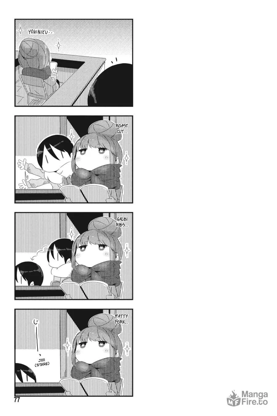 Read Laid-Back Camp chapter 9 image 24 on Lezhin