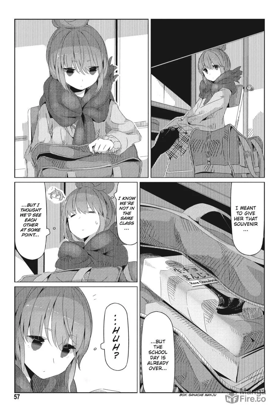 Read Laid-Back Camp chapter 9 image 4 on Lezhin