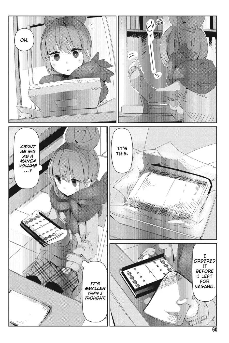 Read Laid-Back Camp chapter 9 image 7 on Lezhin