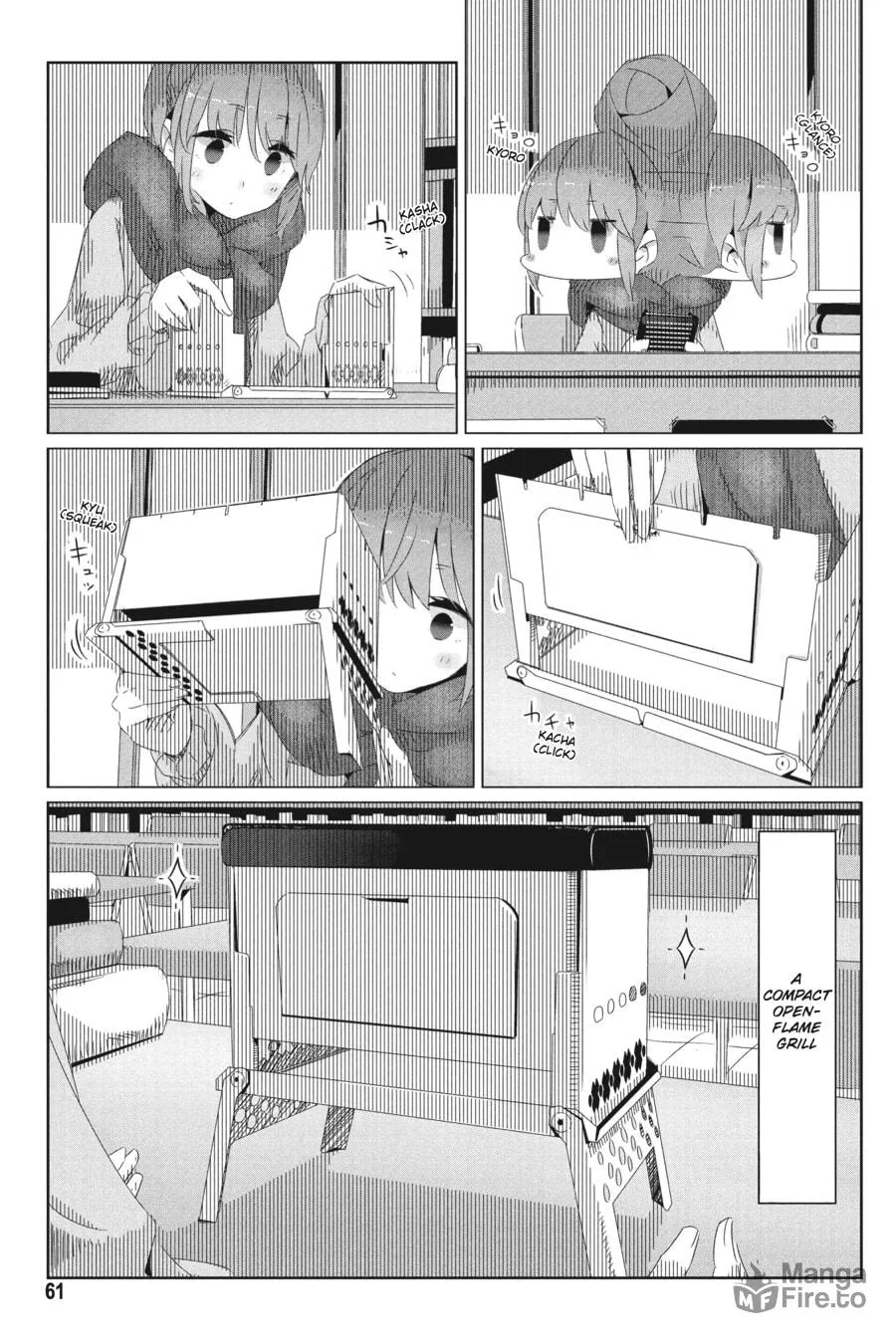 Read Laid-Back Camp chapter 9 image 8 on Lezhin