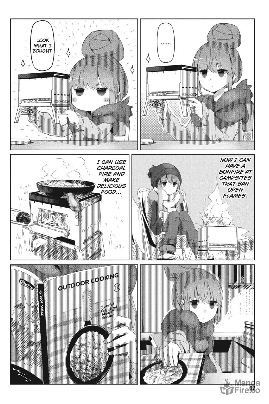Read Laid-Back Camp chapter 9 image 9 on Lezhin