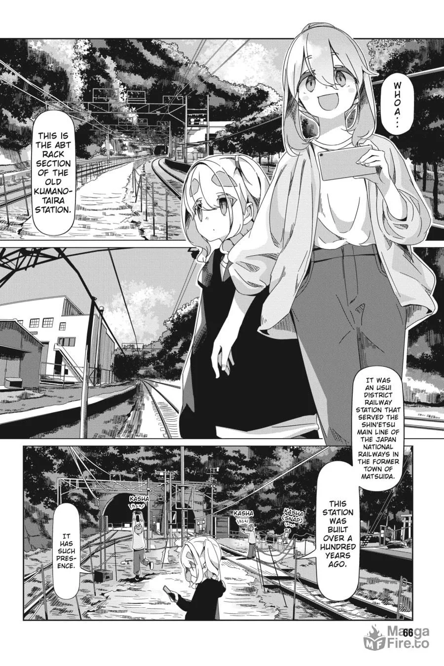 Read Laid-Back Camp chapter 90 image 11 on Lezhin