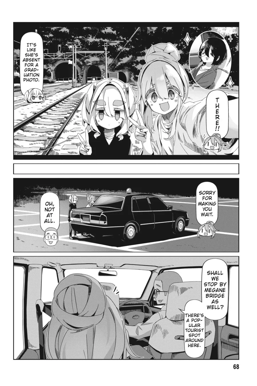 Read Laid-Back Camp chapter 90 image 13 on Lezhin