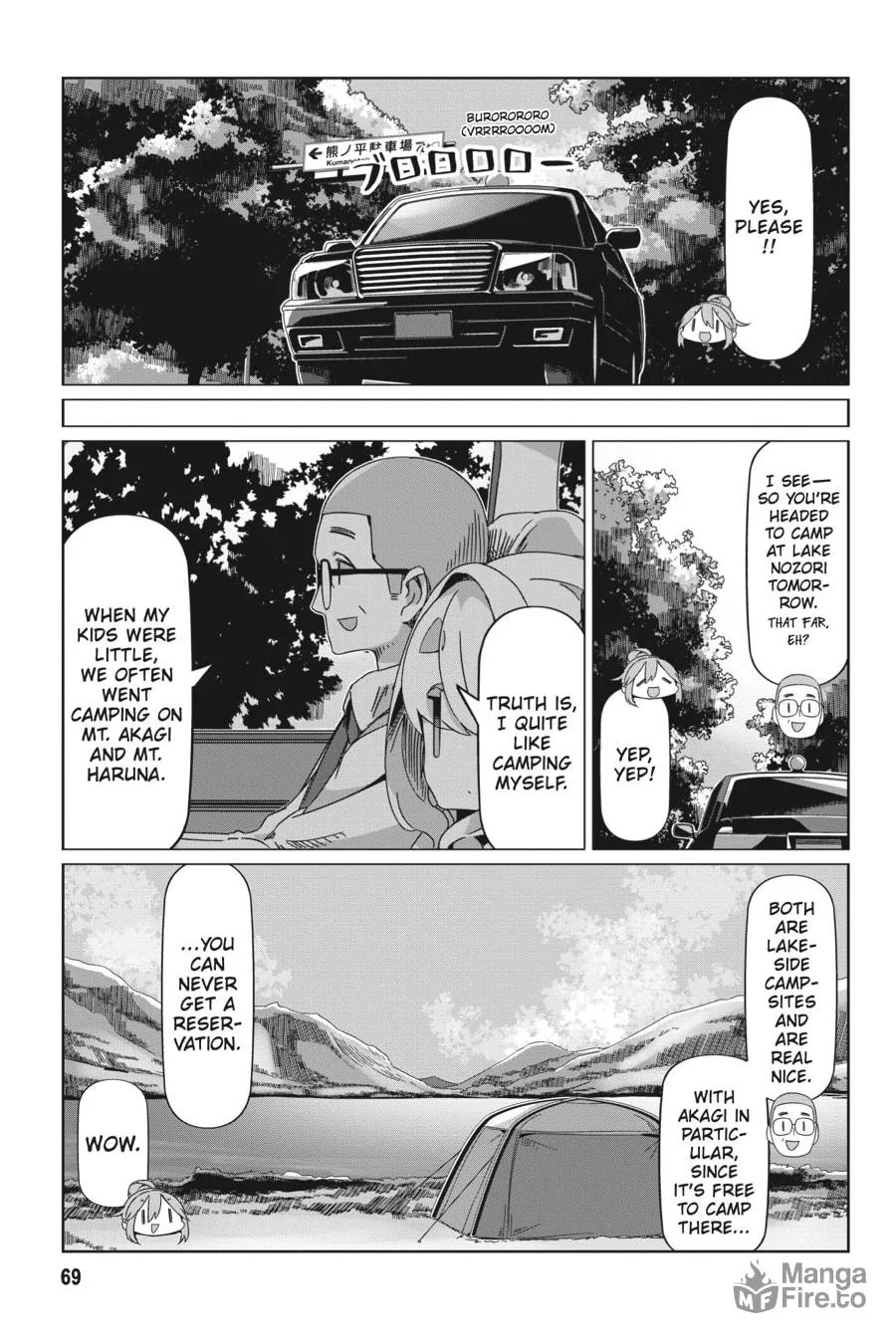 Read Laid-Back Camp chapter 90 image 14 on Lezhin