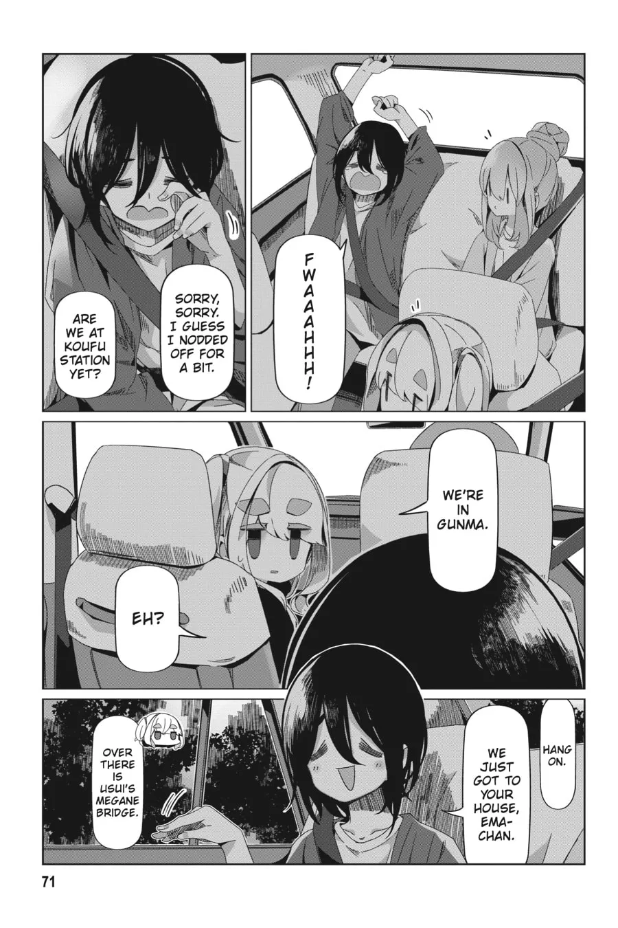 Read Laid-Back Camp chapter 90 image 16 on Lezhin