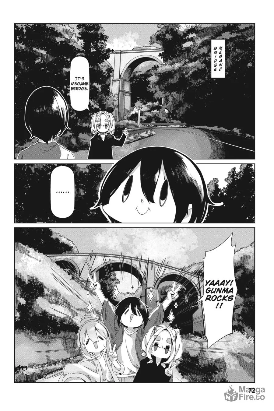 Read Laid-Back Camp chapter 90 image 17 on Lezhin