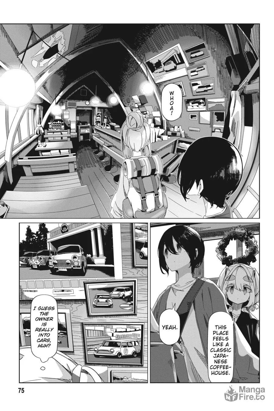 Read Laid-Back Camp chapter 90 image 20 on Lezhin