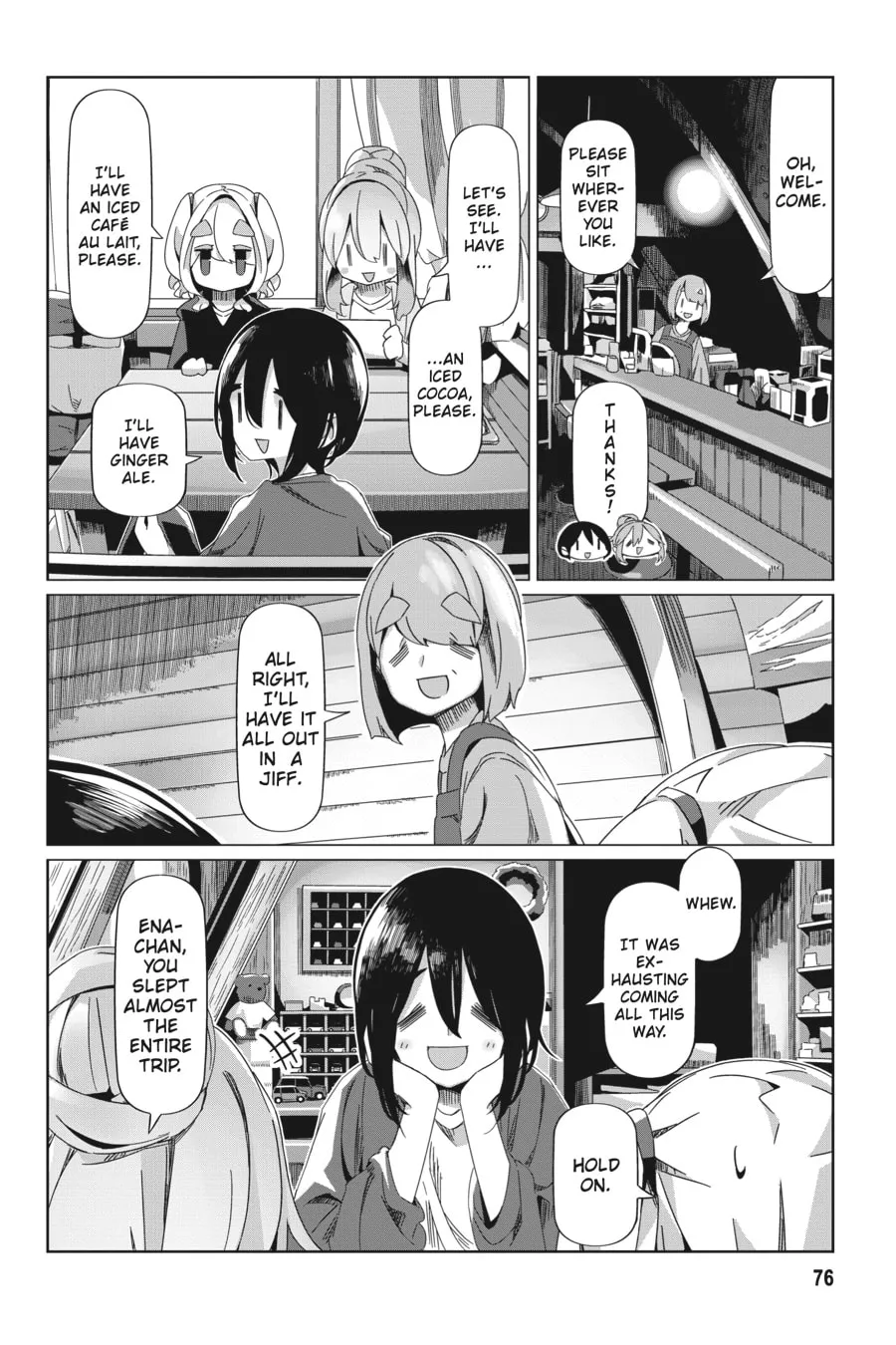 Read Laid-Back Camp chapter 90 image 21 on Lezhin