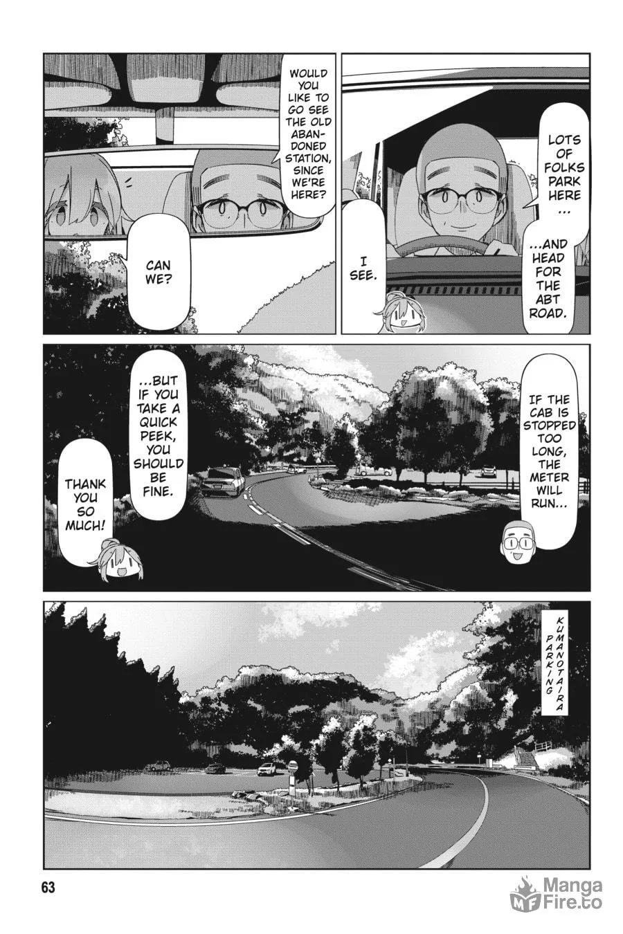 Read Laid-Back Camp chapter 90 image 8 on Lezhin