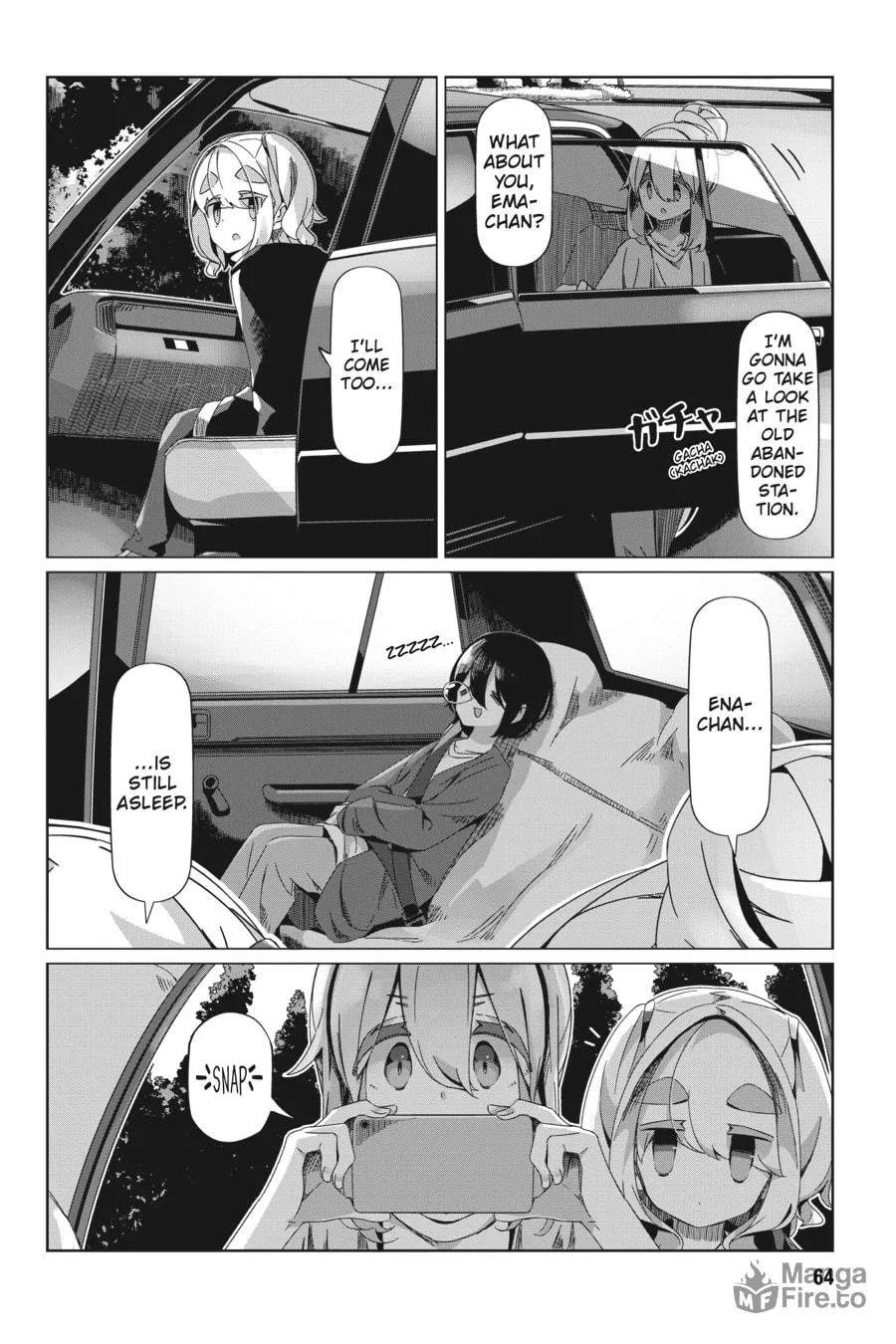 Read Laid-Back Camp chapter 90 image 9 on Lezhin