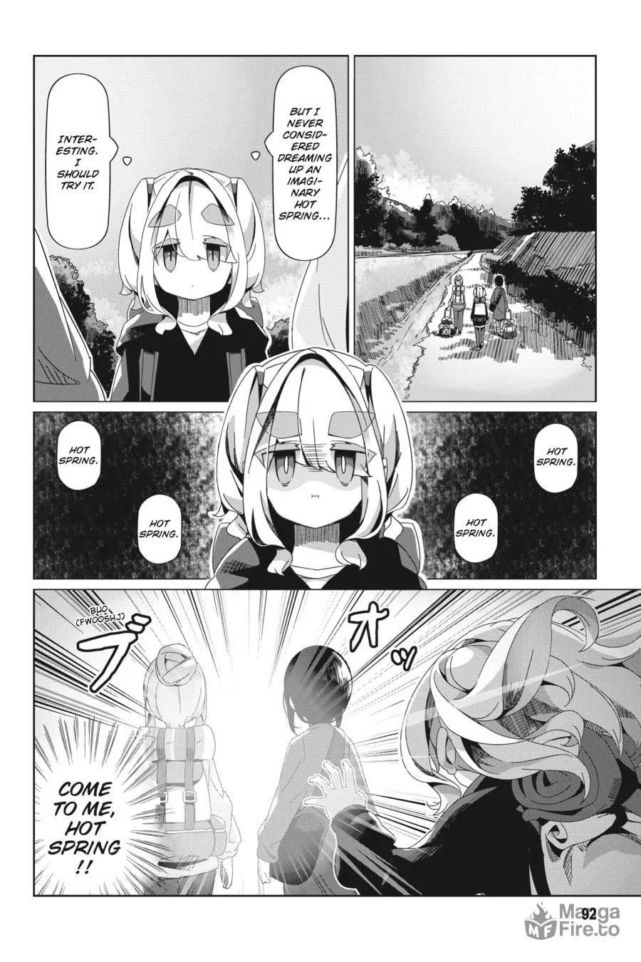 Read Laid-Back Camp chapter 91 image 11 on Lezhin