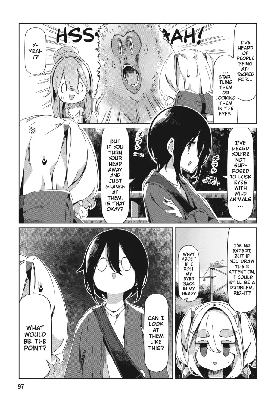 Read Laid-Back Camp chapter 91 image 16 on Lezhin