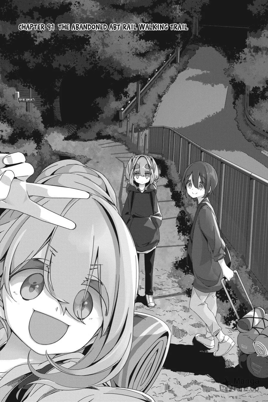 Read Laid-Back Camp chapter 91 image 2 on Lezhin
