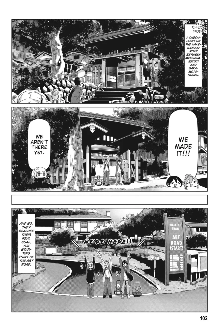 Read Laid-Back Camp chapter 91 image 21 on Lezhin