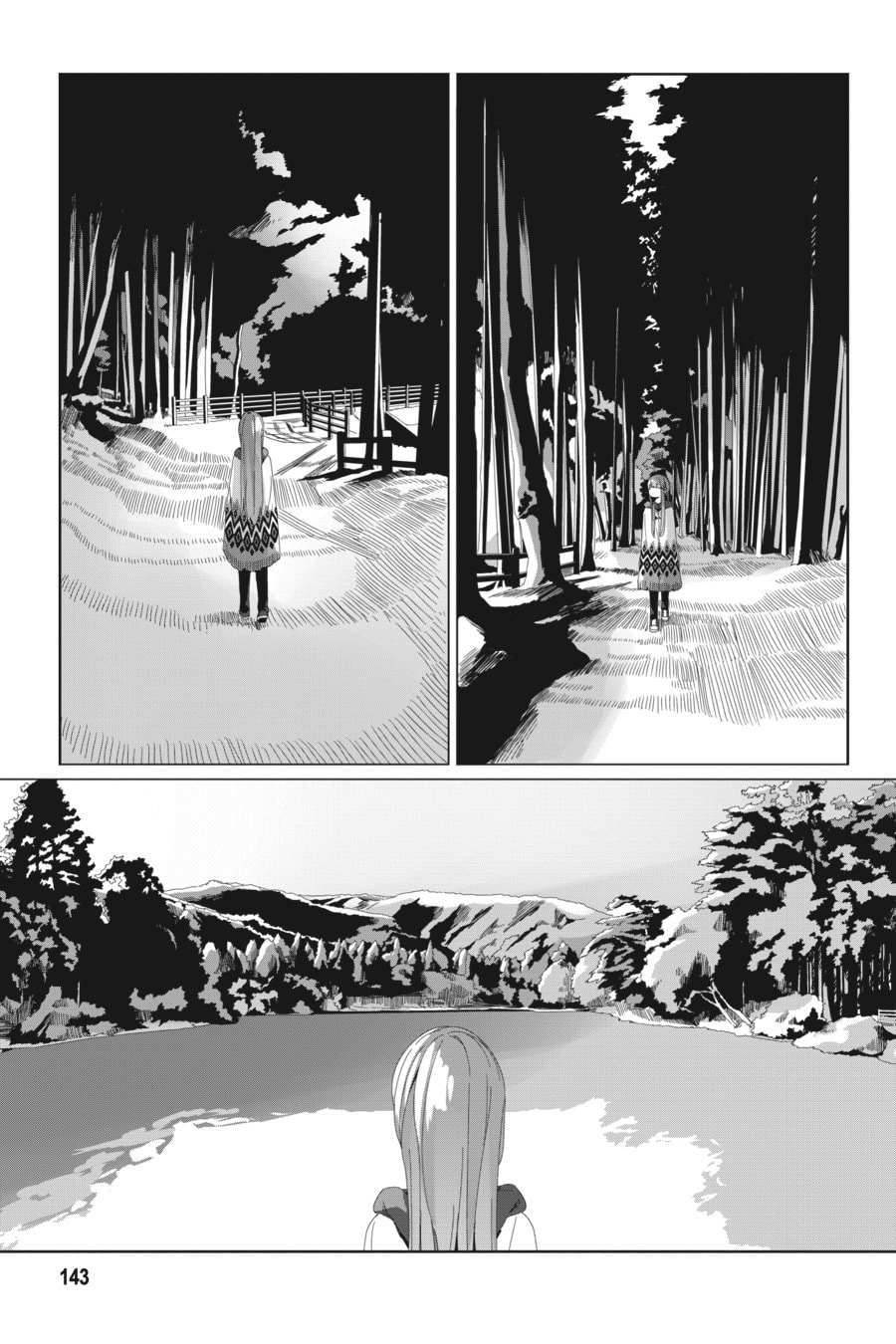 Read Laid-Back Camp chapter 92.1 image 10 on Lezhin