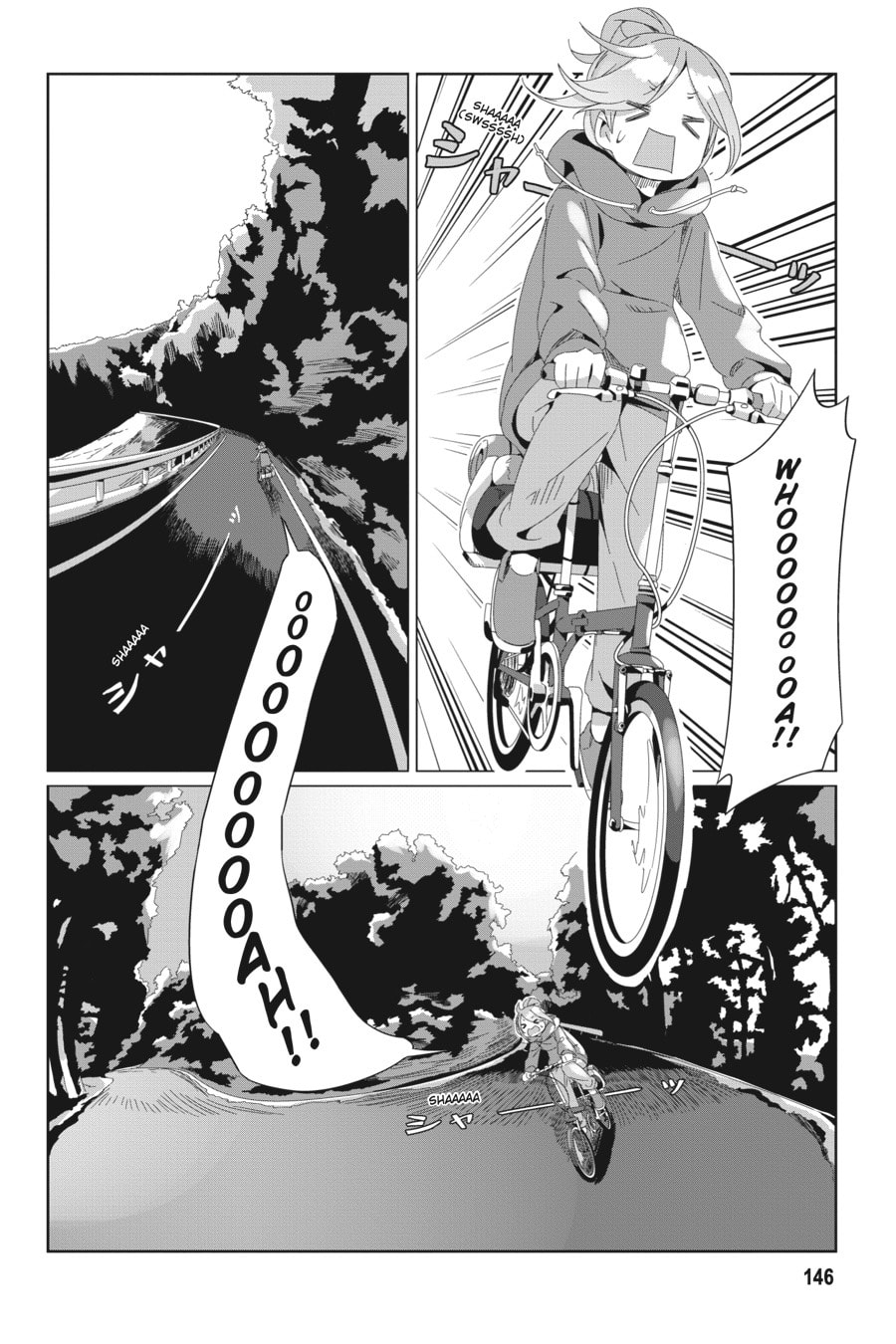 Read Laid-Back Camp chapter 92.1 image 13 on Lezhin