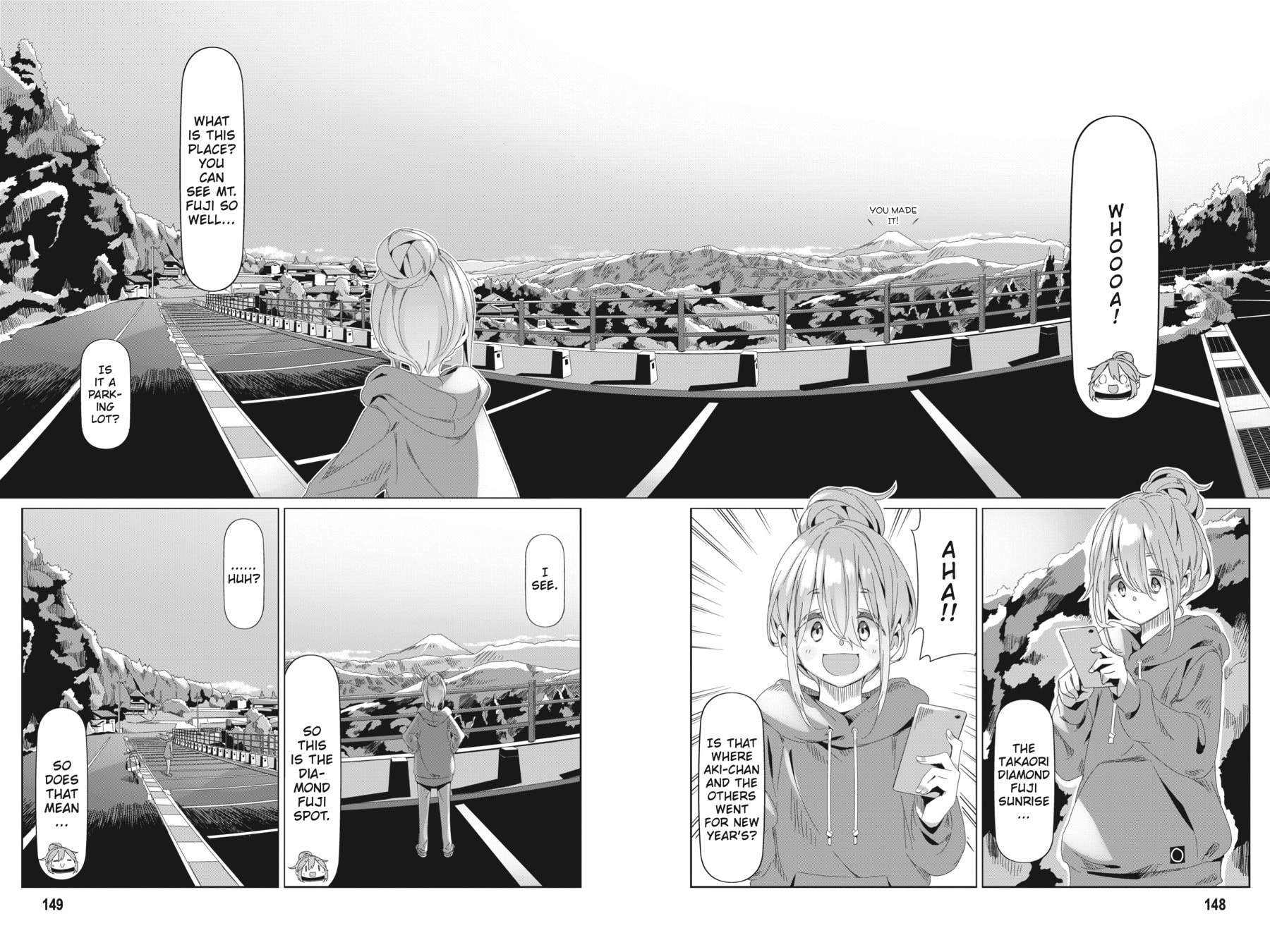 Read Laid-Back Camp chapter 92.1 image 15 on Lezhin