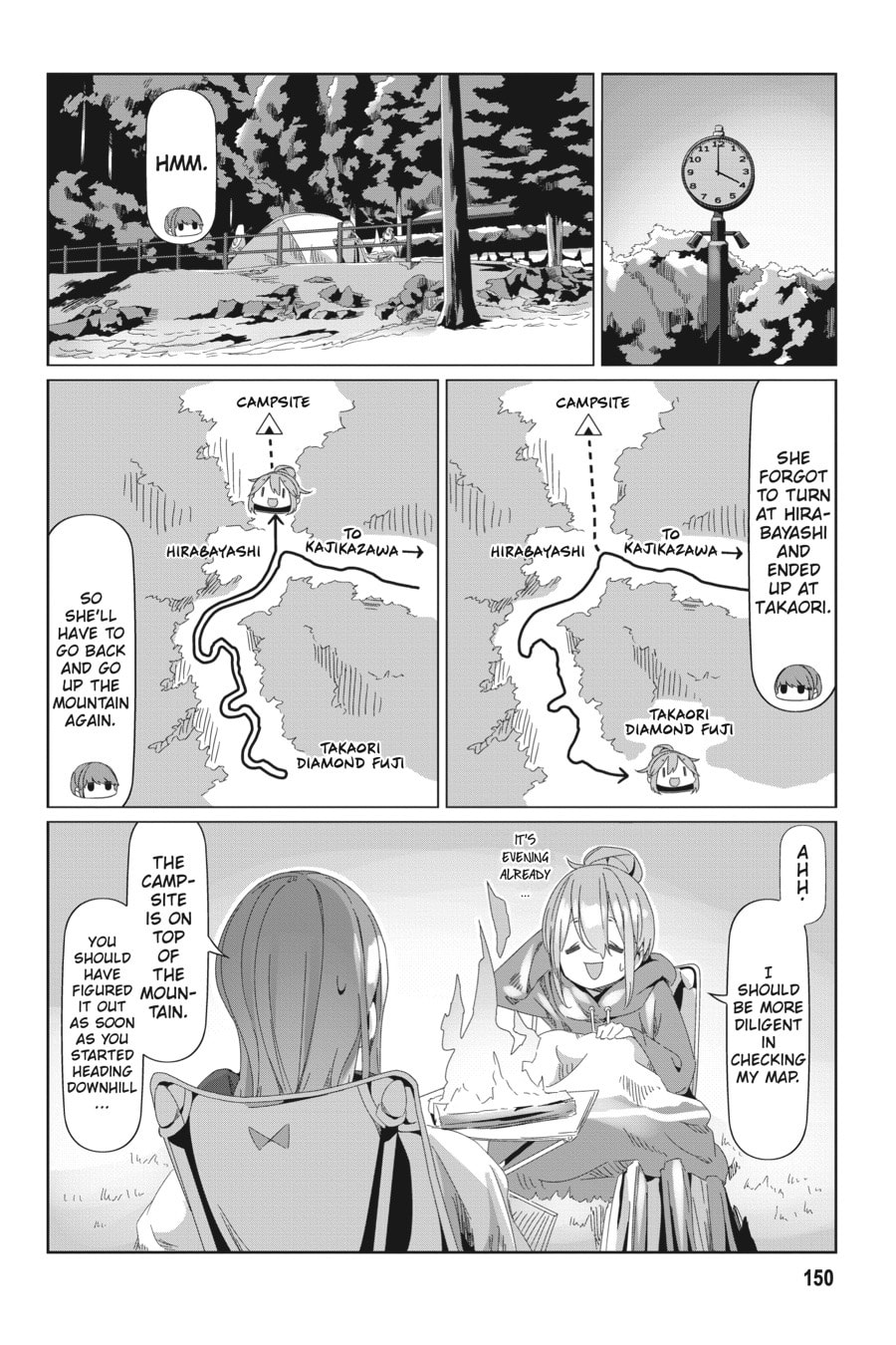 Read Laid-Back Camp chapter 92.1 image 16 on Lezhin