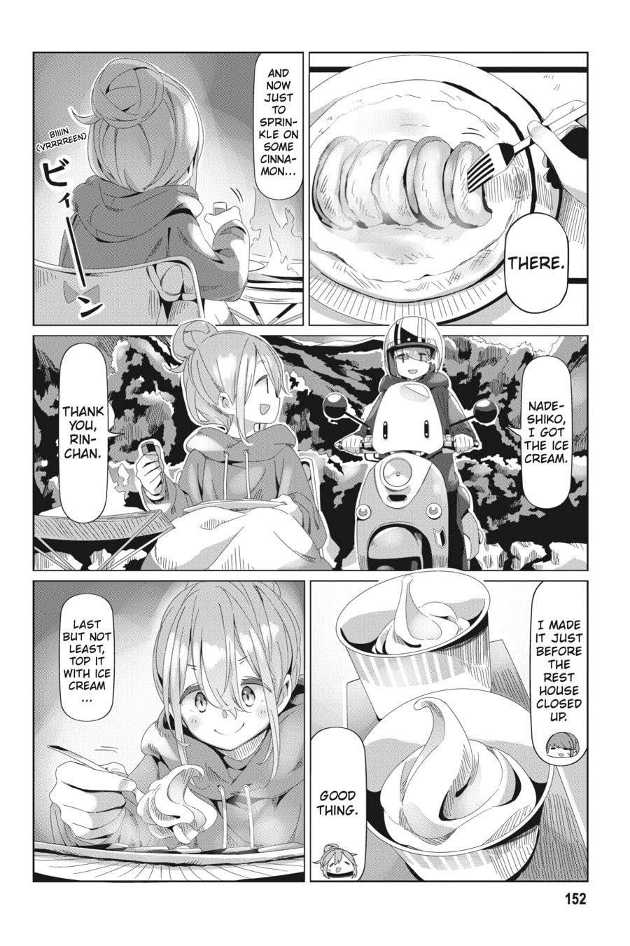 Read Laid-Back Camp chapter 92.1 image 18 on Lezhin
