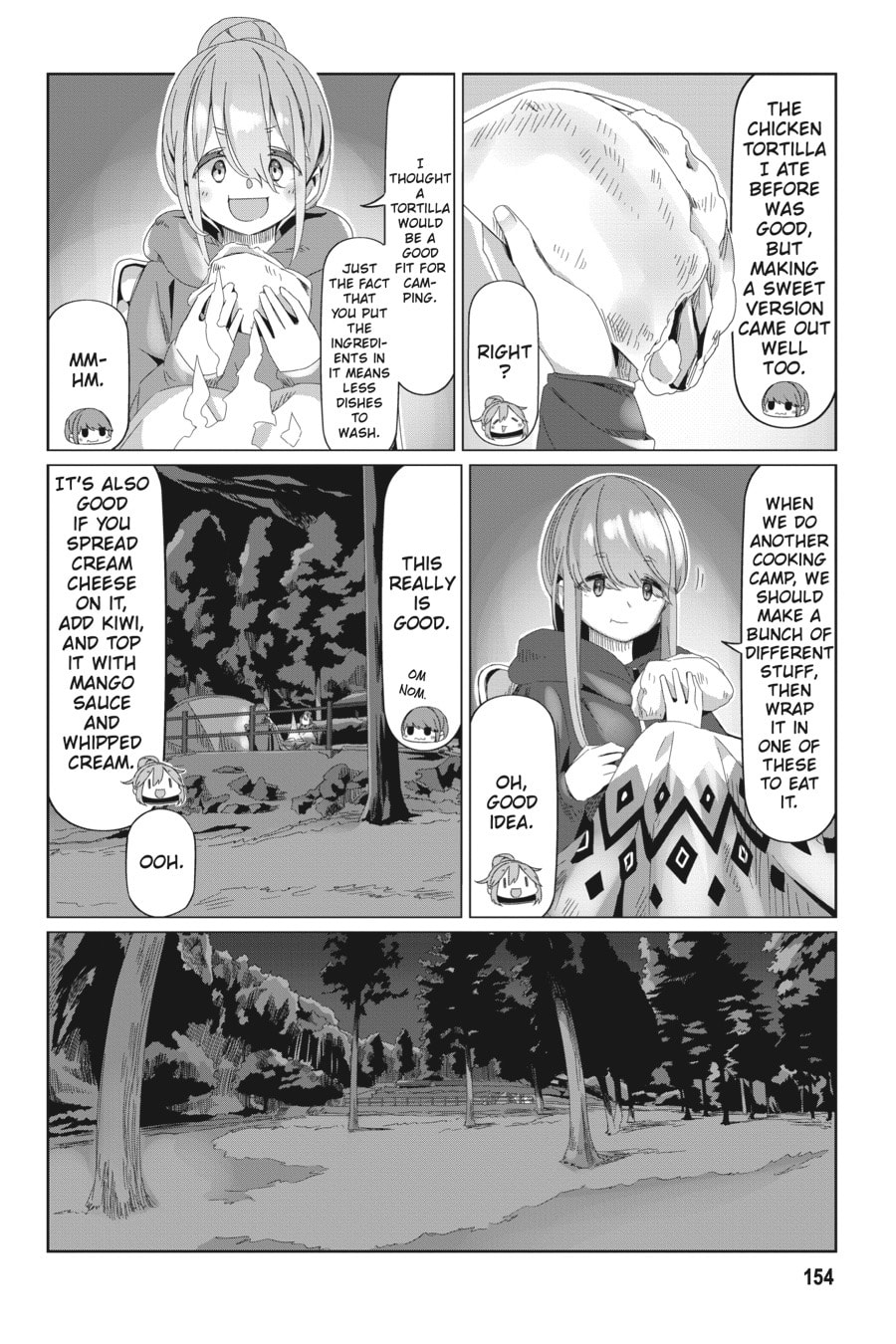 Read Laid-Back Camp chapter 92.1 image 20 on Lezhin