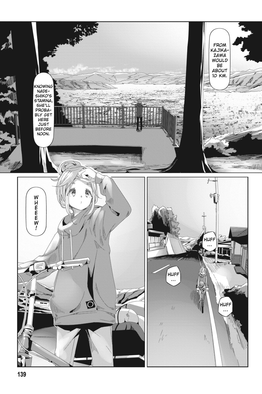 Read Laid-Back Camp chapter 92.1 image 6 on Lezhin