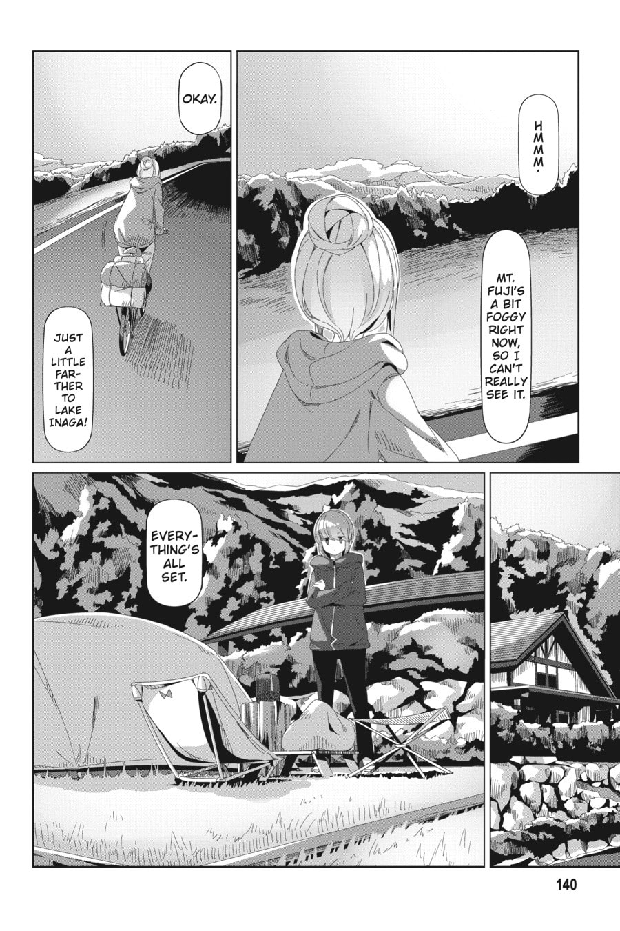 Read Laid-Back Camp chapter 92.1 image 7 on Lezhin