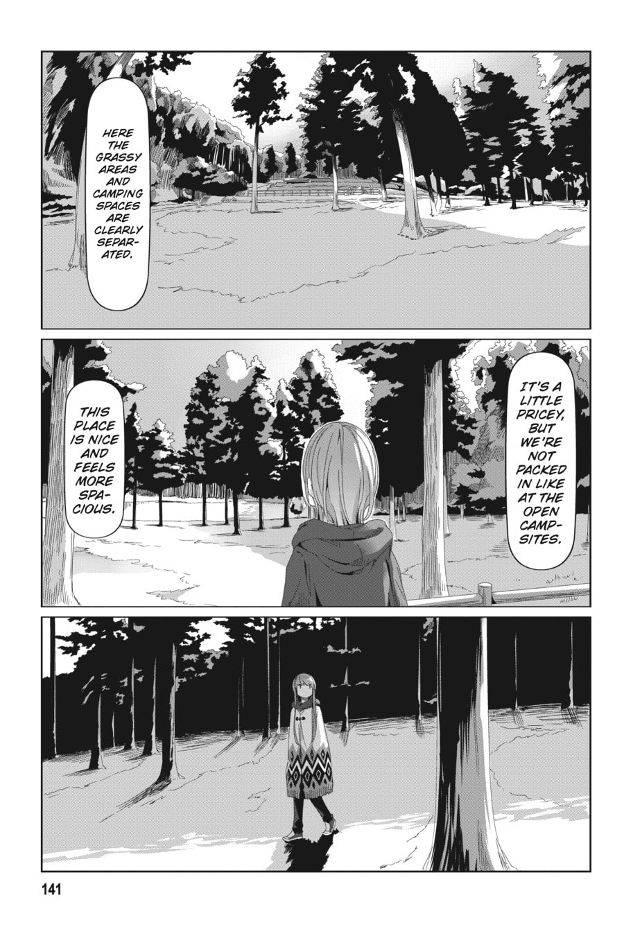 Read Laid-Back Camp chapter 92.1 image 8 on Lezhin