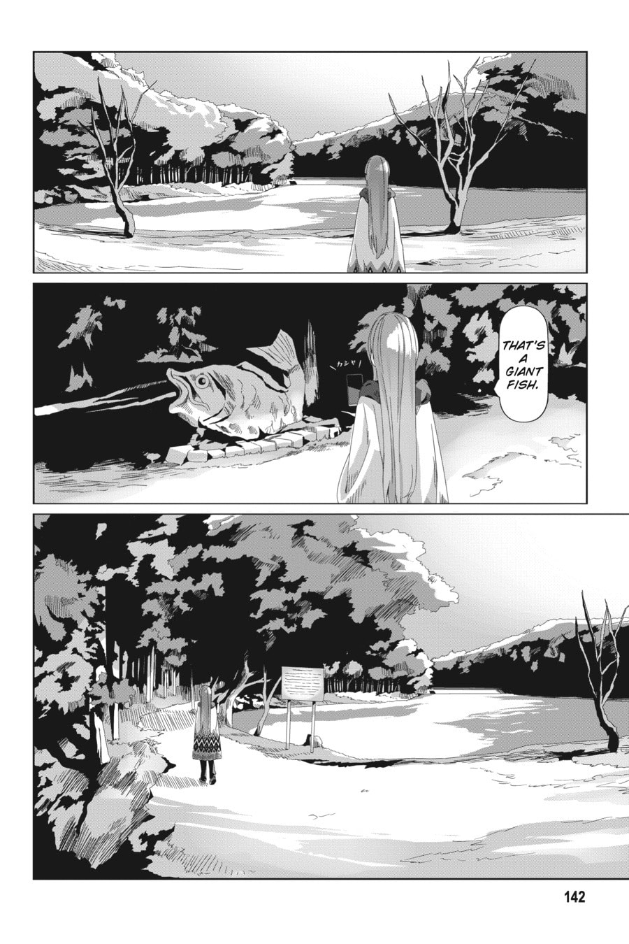 Read Laid-Back Camp chapter 92.1 image 9 on Lezhin