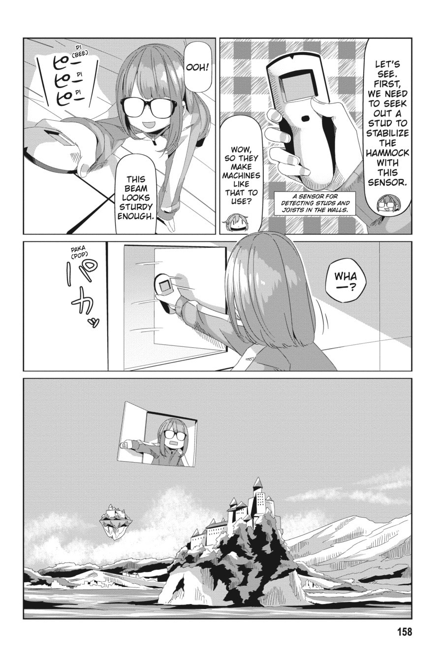Read Laid-Back Camp chapter 92.2 image 1 on Lezhin