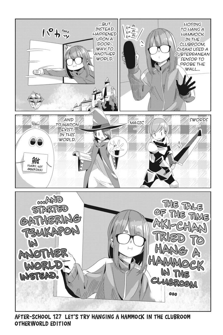 Read Laid-Back Camp chapter 92.2 image 2 on Lezhin