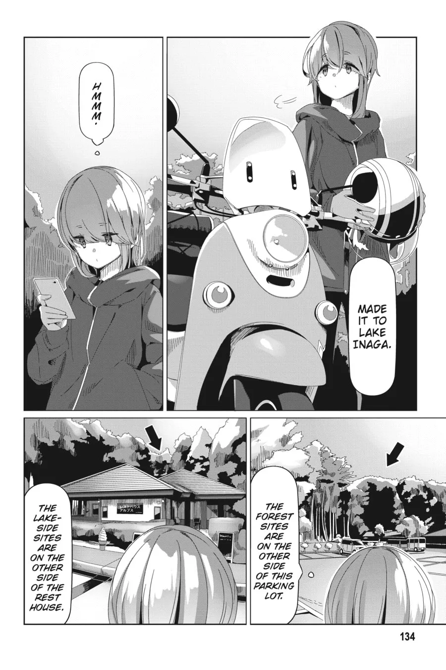 Read Laid-Back Camp chapter 92.5 image 1 on Lezhin