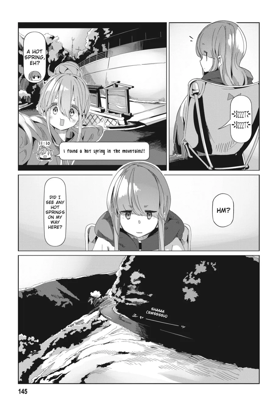 Read Laid-Back Camp chapter 92.5 image 12 on Lezhin