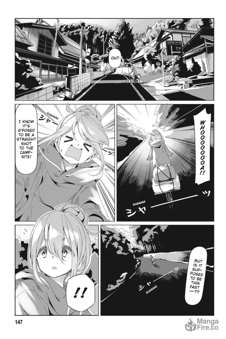 Read Laid-Back Camp chapter 92.5 image 14 on Lezhin