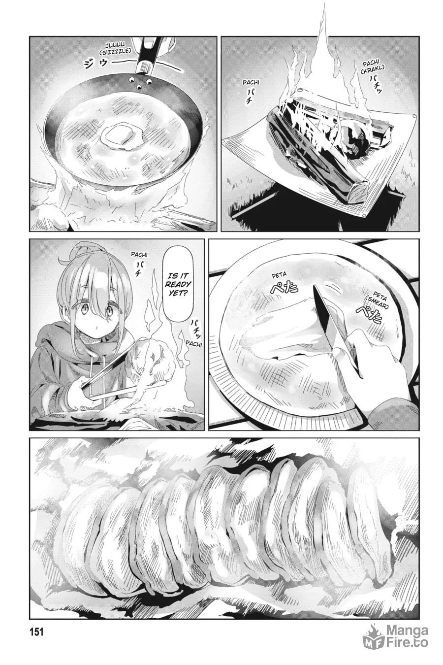 Read Laid-Back Camp chapter 92.5 image 17 on Lezhin