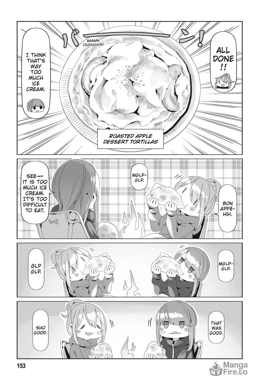Read Laid-Back Camp chapter 92.5 image 19 on Lezhin
