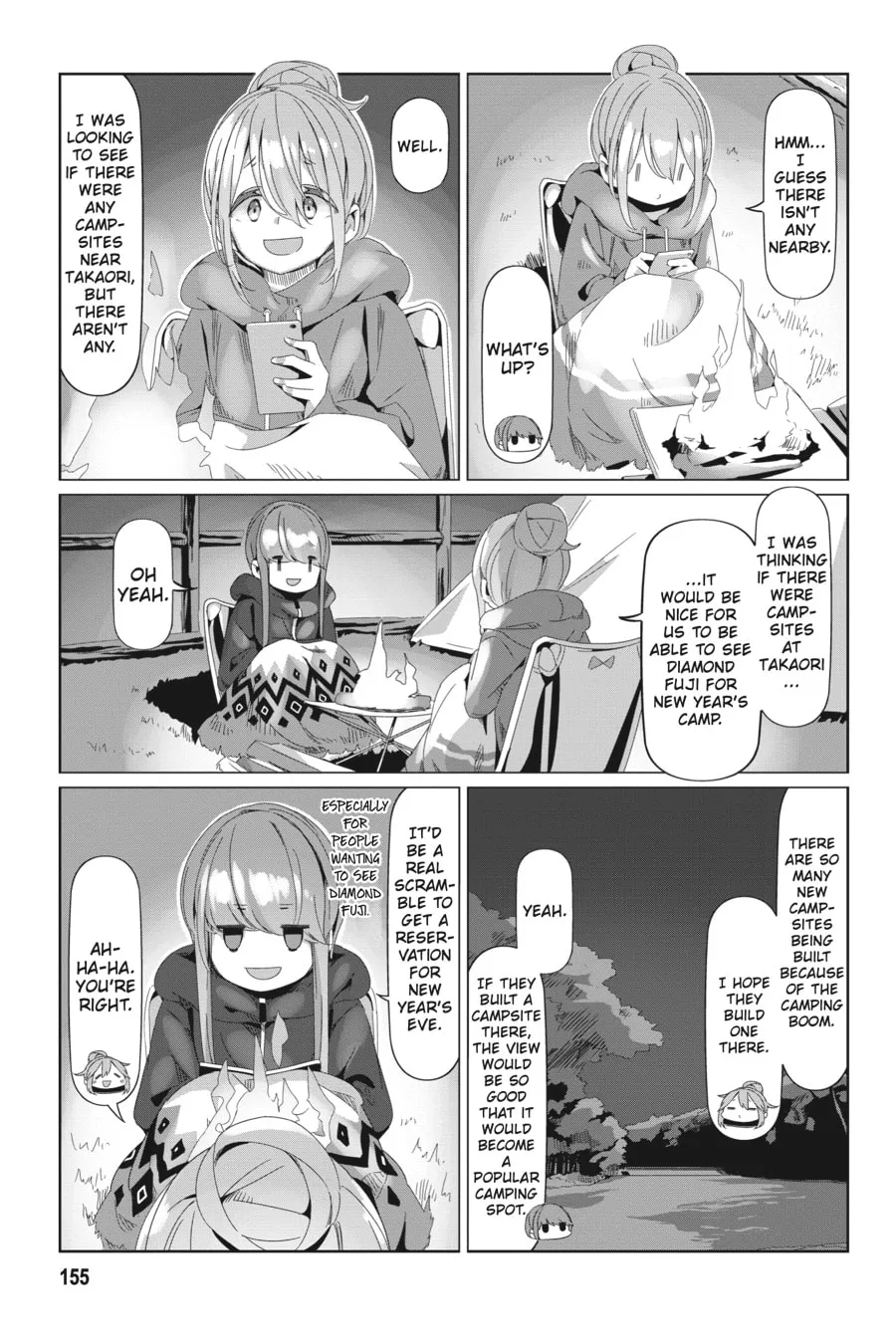 Read Laid-Back Camp chapter 92.5 image 21 on Lezhin