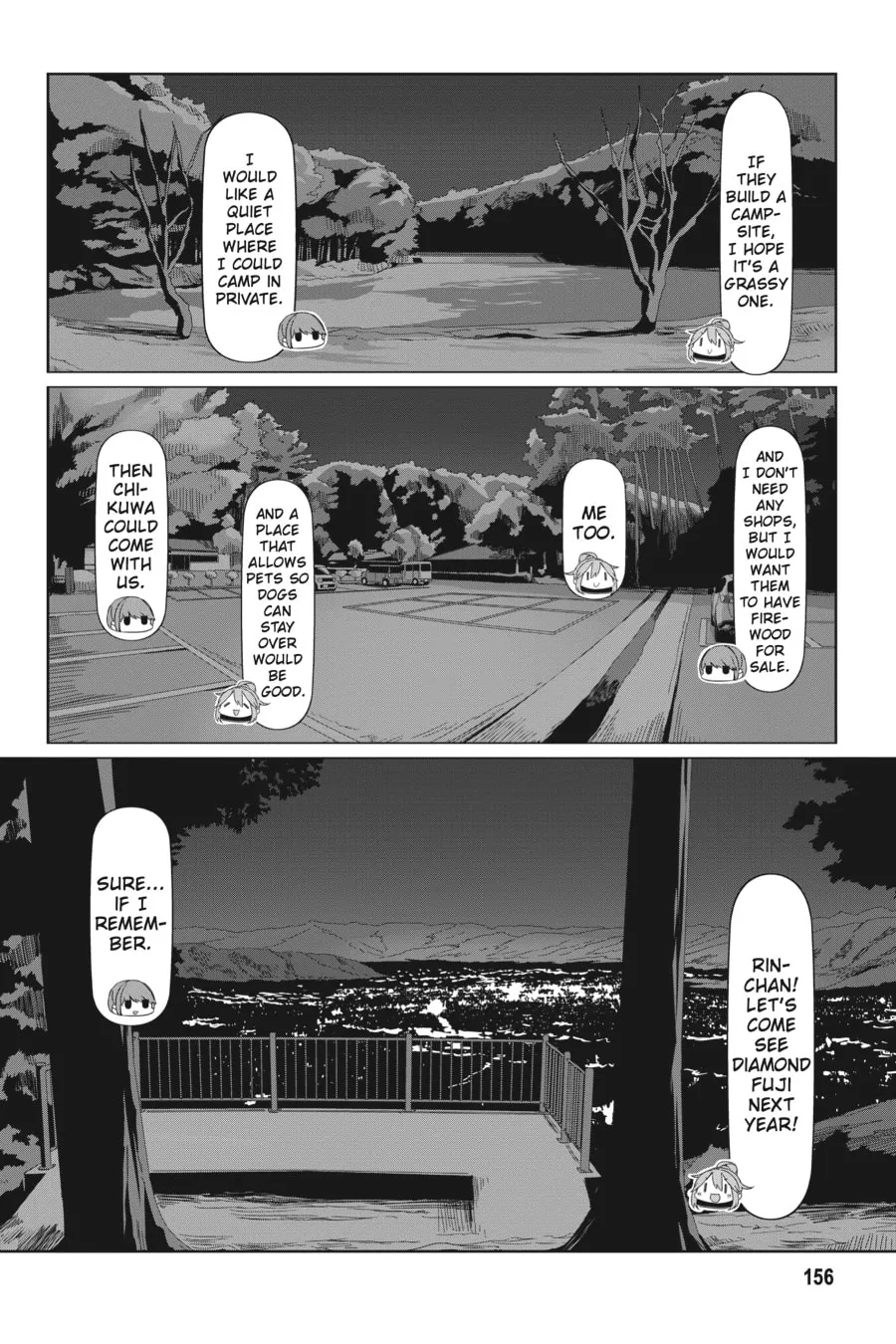 Read Laid-Back Camp chapter 92.5 image 22 on Lezhin