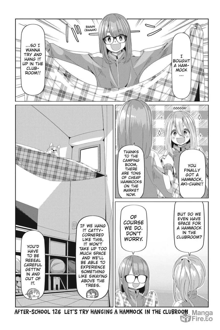 Read Laid-Back Camp chapter 92.5 image 23 on Lezhin