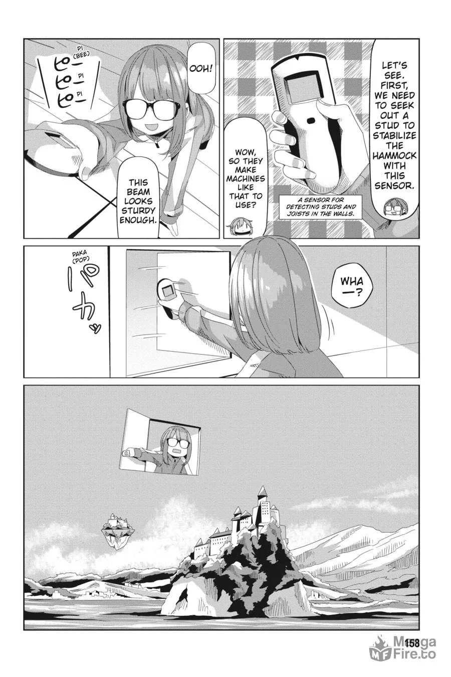 Read Laid-Back Camp chapter 92.5 image 24 on Lezhin