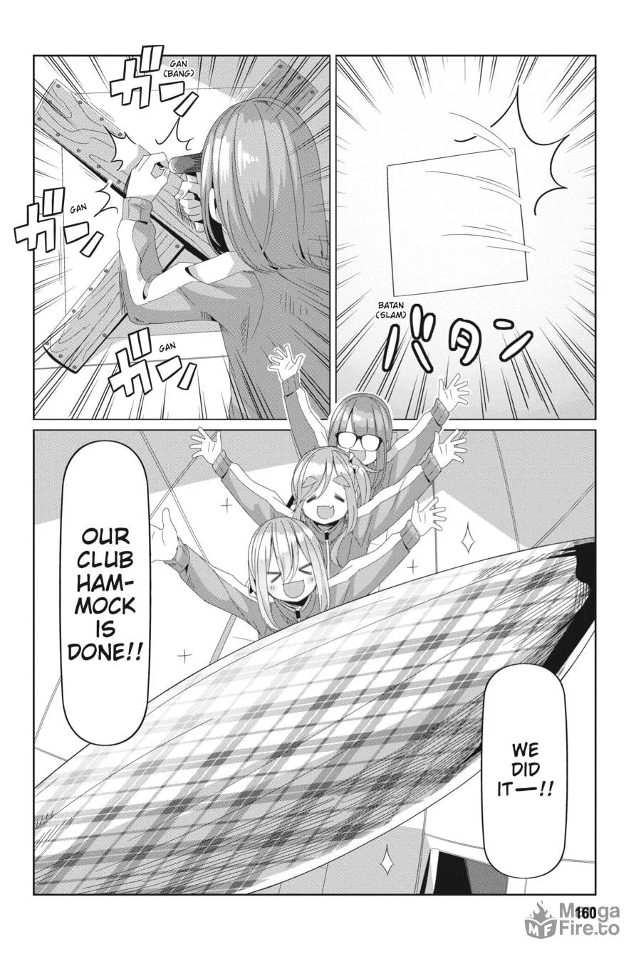 Read Laid-Back Camp chapter 92.5 image 26 on Lezhin
