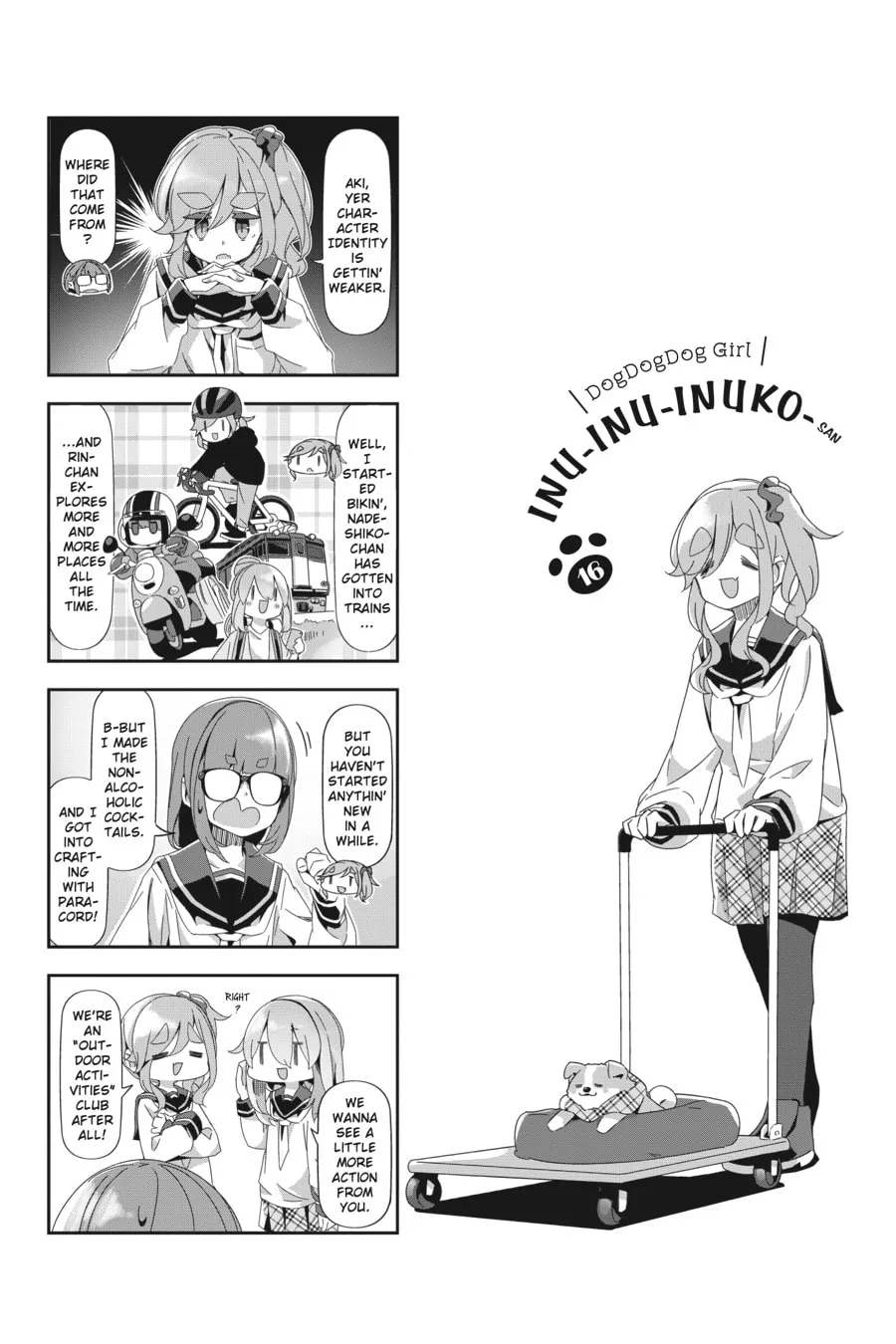 Read Laid-Back Camp chapter 92.5 image 28 on Lezhin