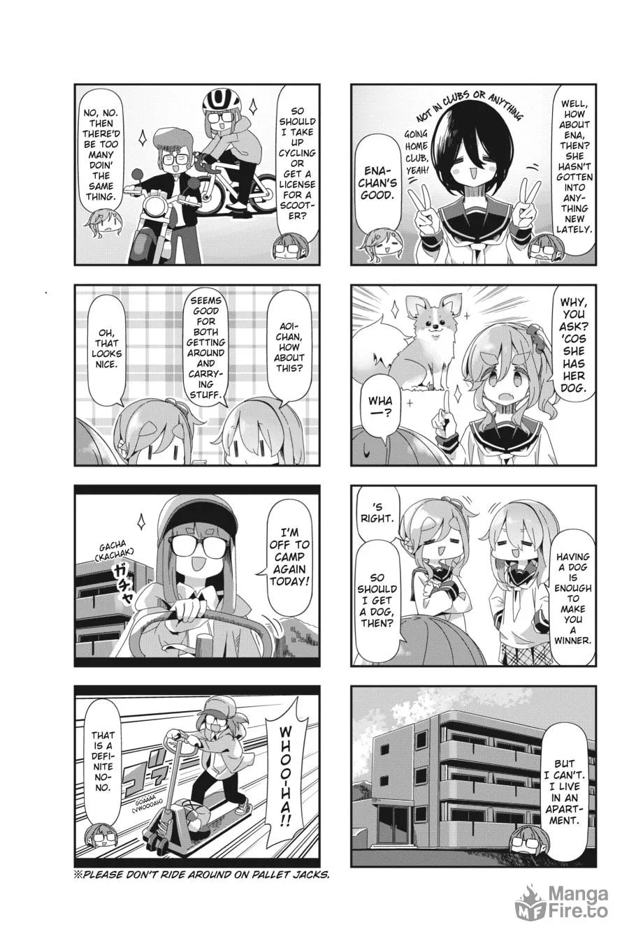 Read Laid-Back Camp chapter 92.5 image 29 on Lezhin