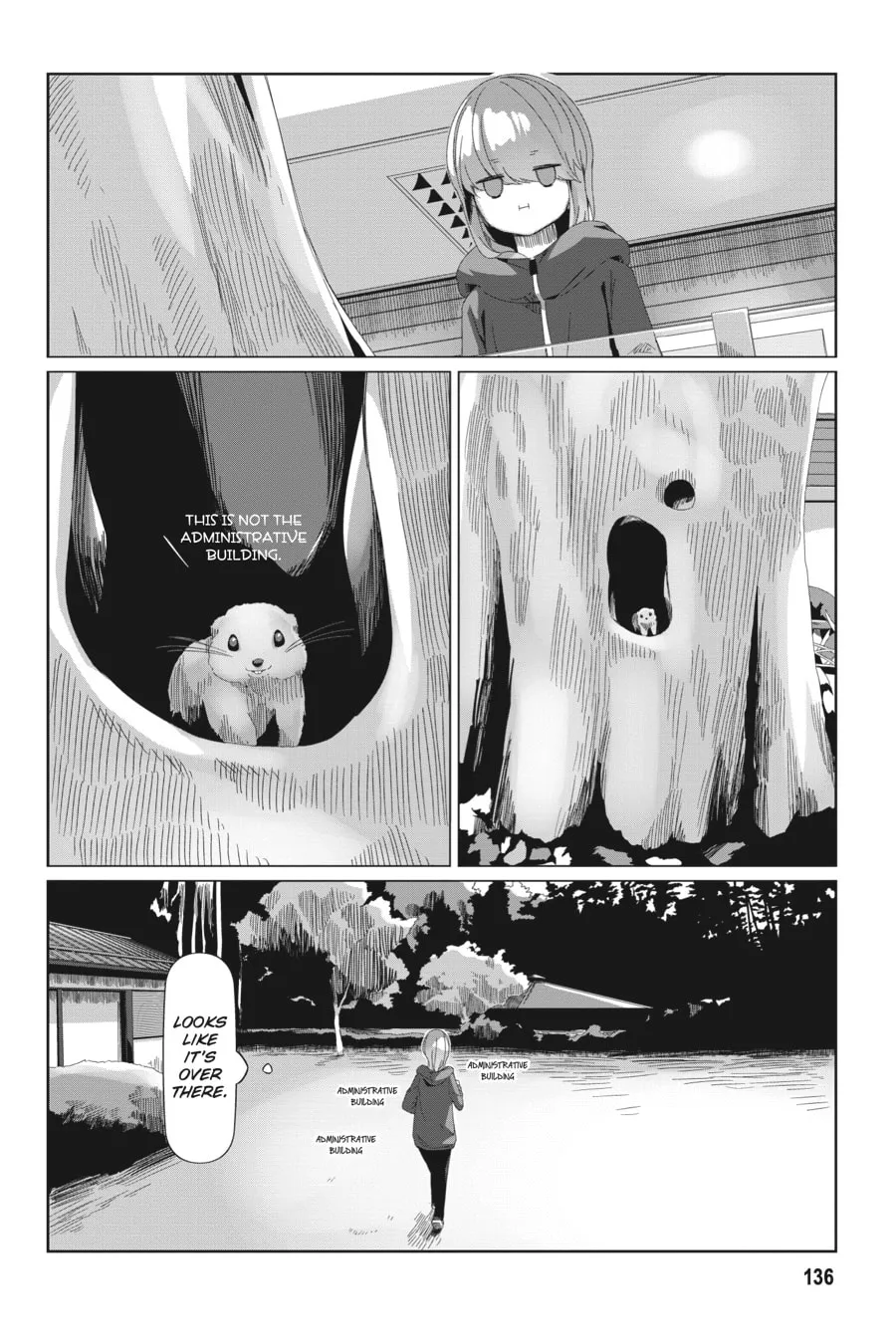 Read Laid-Back Camp chapter 92.5 image 3 on Lezhin