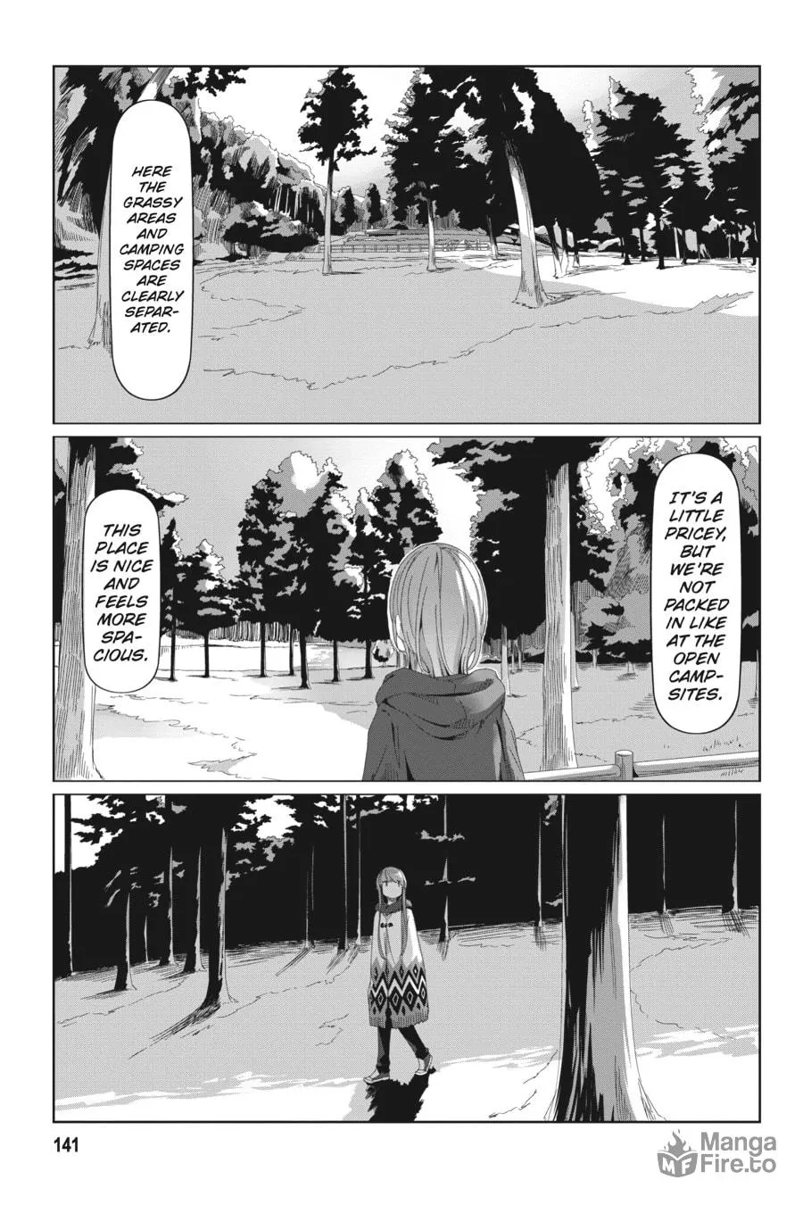 Read Laid-Back Camp chapter 92.5 image 8 on Lezhin