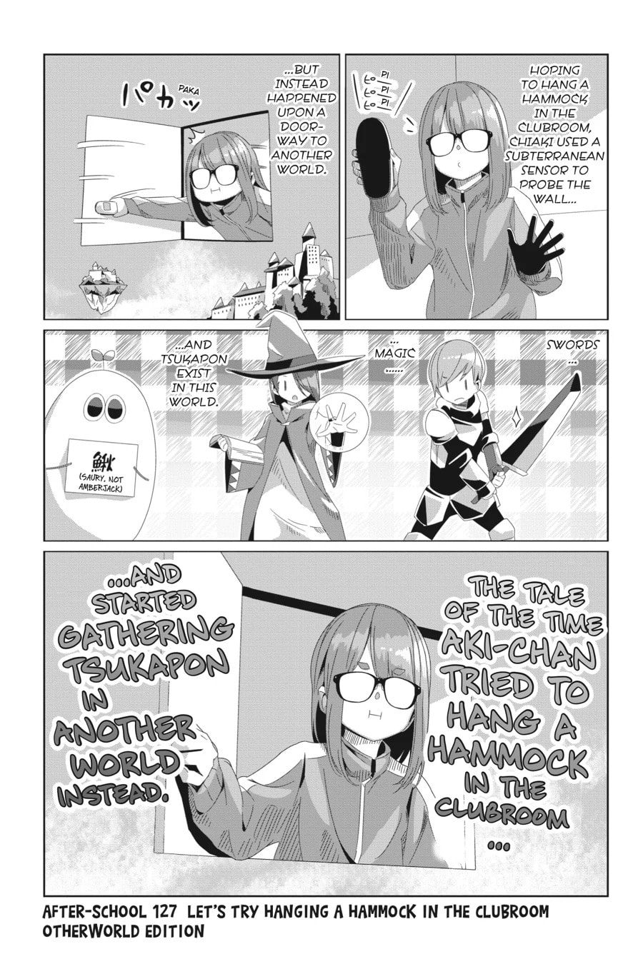 Read Laid-Back Camp chapter 92.6 image 2 on Lezhin